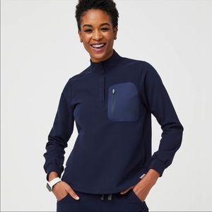 Figs Navy Kibaza Top XXS